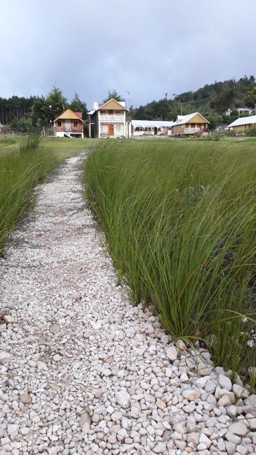 Cabanas Islas De Tziscao Santiago  外观 照片