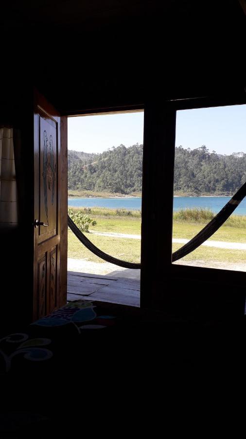 Cabanas Islas De Tziscao Santiago  外观 照片