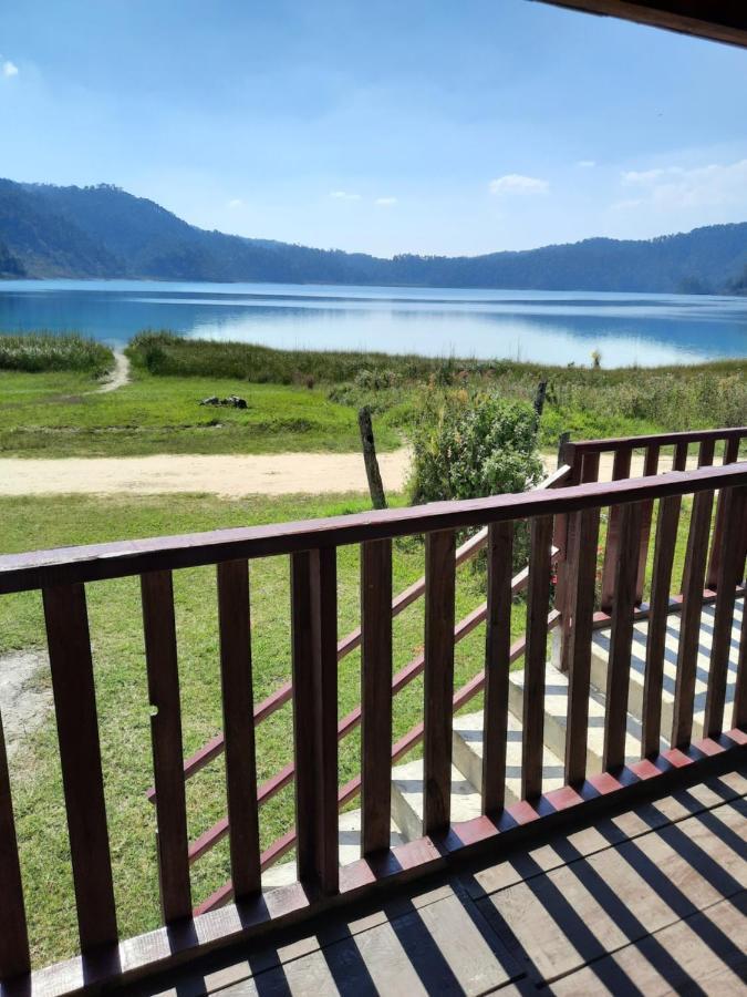 Cabanas Islas De Tziscao Santiago  外观 照片