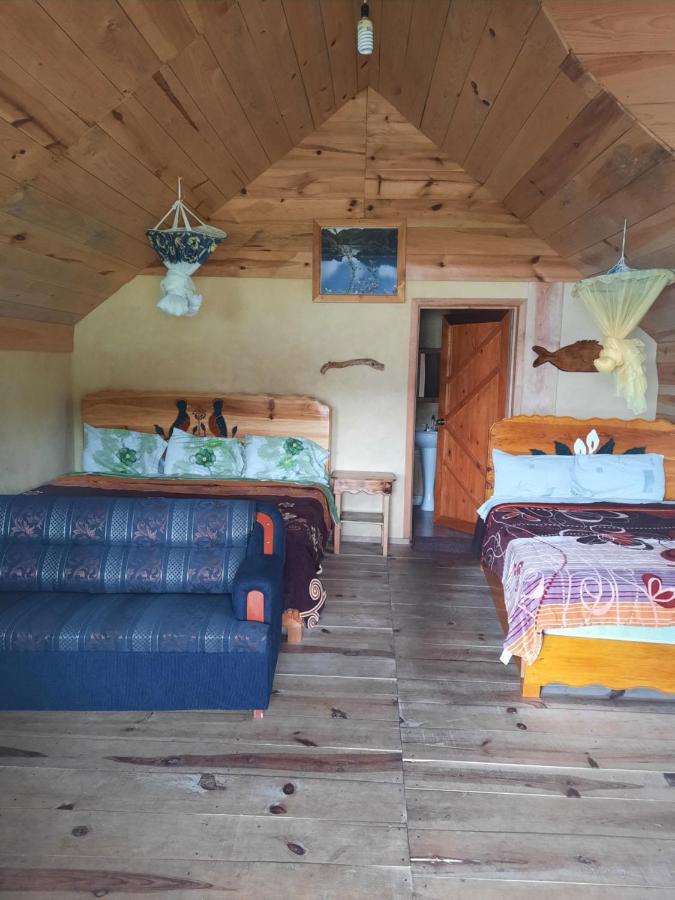 Cabanas Islas De Tziscao Santiago  外观 照片