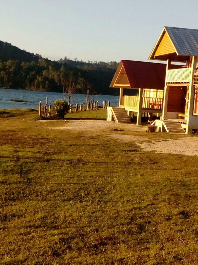 Cabanas Islas De Tziscao Santiago  外观 照片