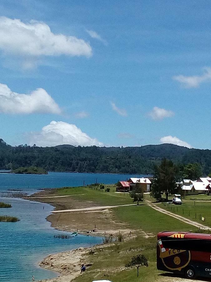Cabanas Islas De Tziscao Santiago  外观 照片