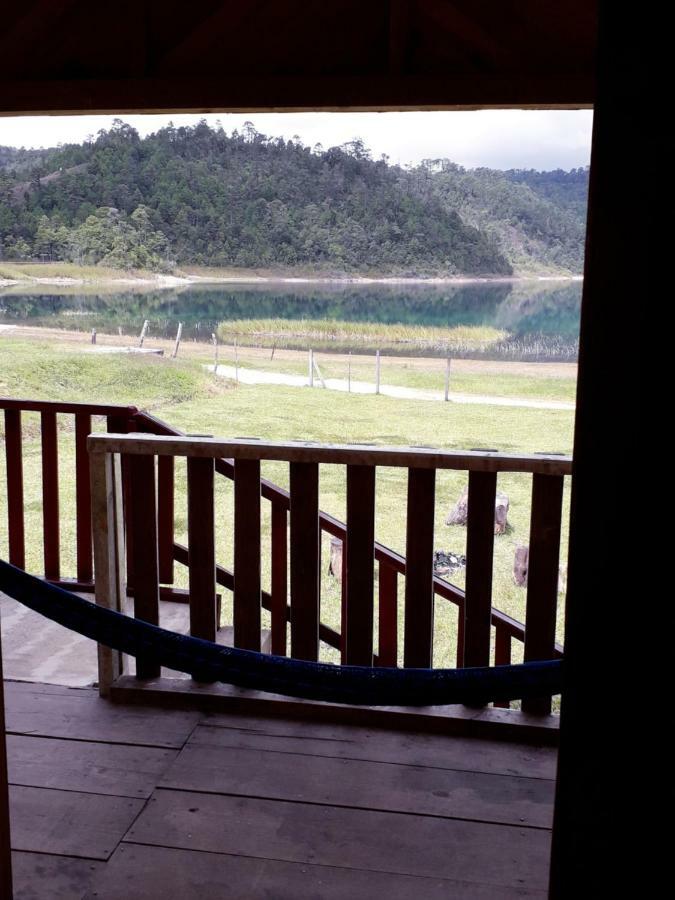 Cabanas Islas De Tziscao Santiago  外观 照片
