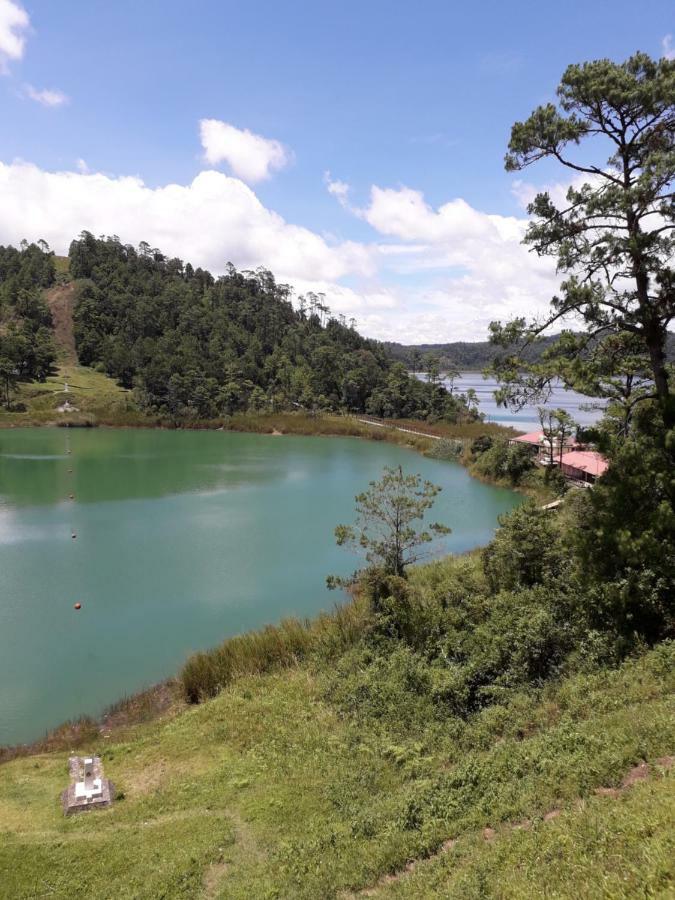 Cabanas Islas De Tziscao Santiago  外观 照片