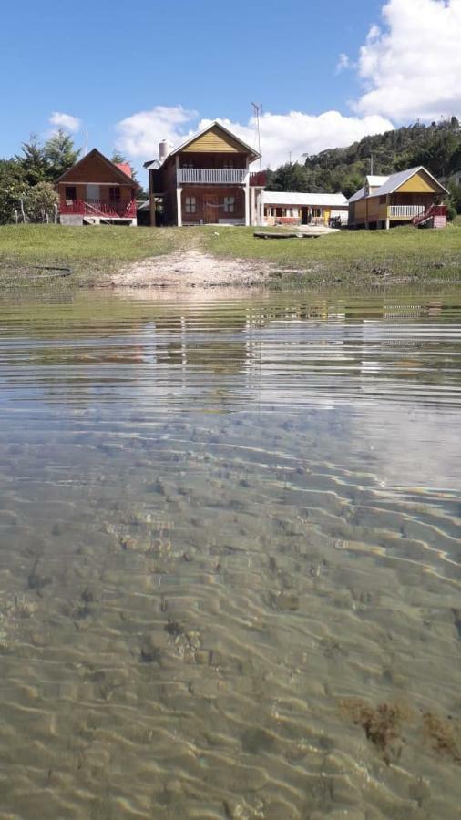 Cabanas Islas De Tziscao Santiago  外观 照片