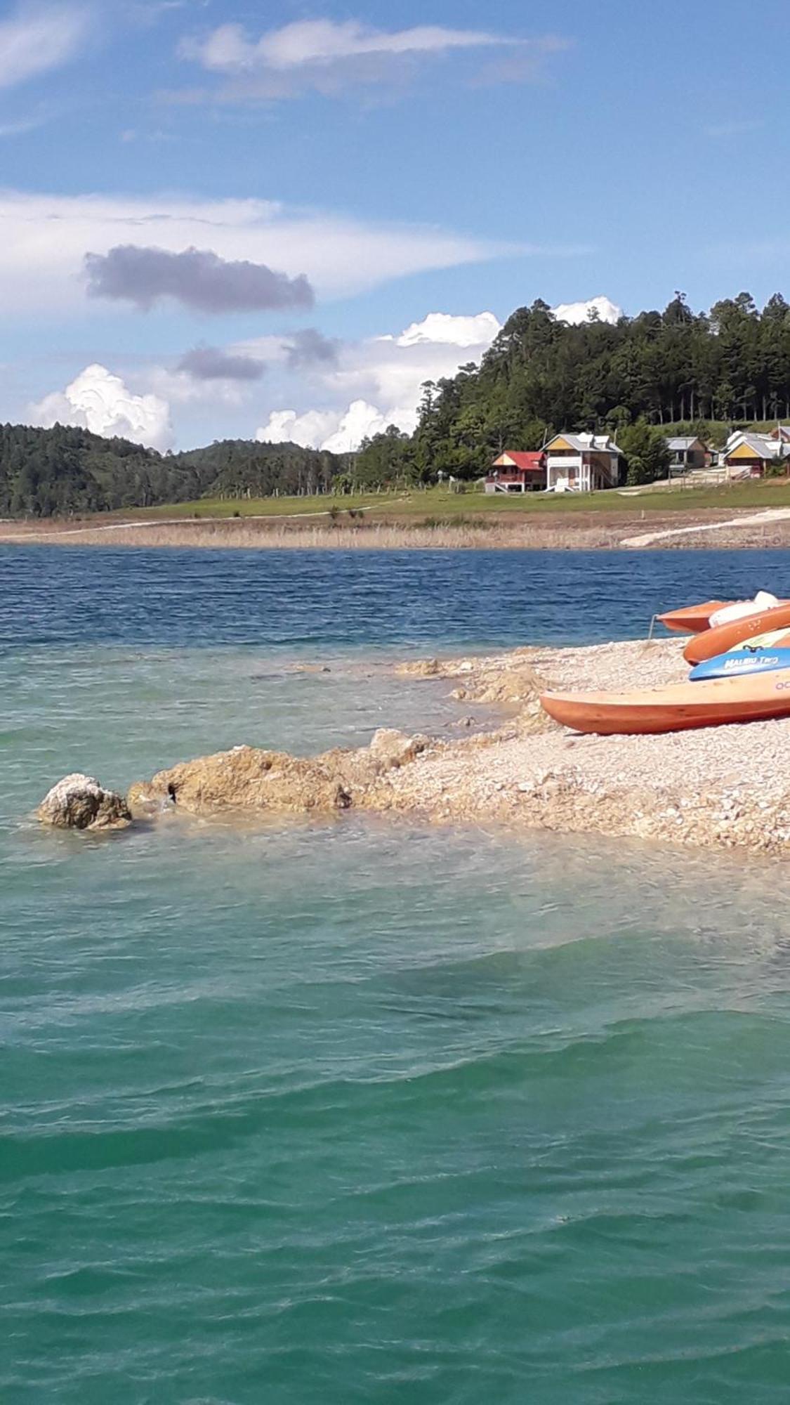 Cabanas Islas De Tziscao Santiago  外观 照片