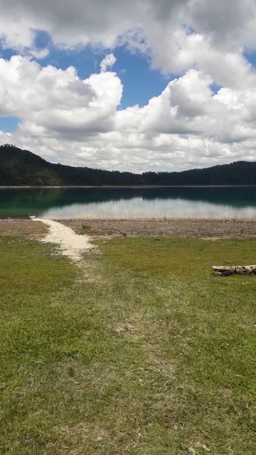 Cabanas Islas De Tziscao Santiago  外观 照片