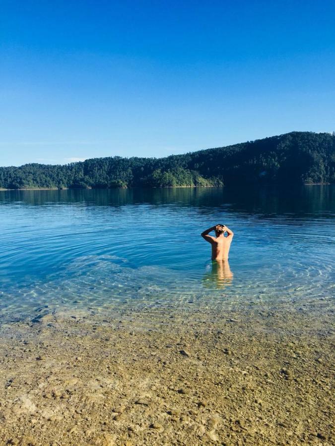 Cabanas Islas De Tziscao Santiago  外观 照片