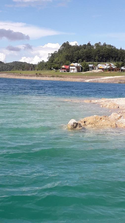 Cabanas Islas De Tziscao Santiago  外观 照片
